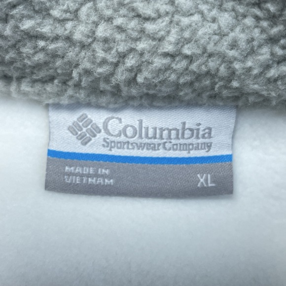 Columbia Women's XL Activewear Sweatshirt Dove H0635 - Picture 3 of 9